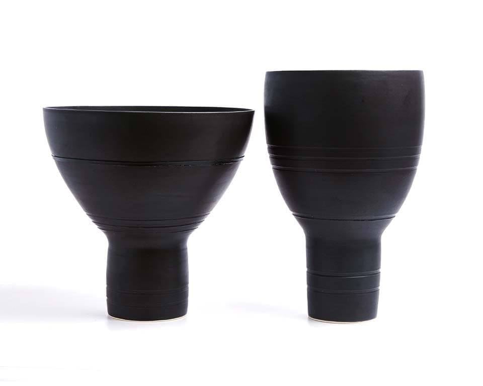 Midnight Sky ceramics collection by Lauren Kaplan for Beau Home