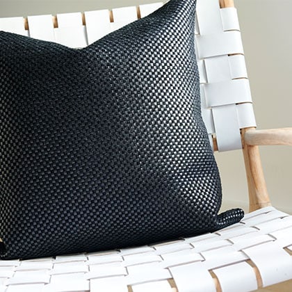 White Chair, Dark Pillow 250